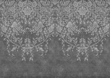 Фотообои Factura FLOWERS CONCRETE LEAF 7